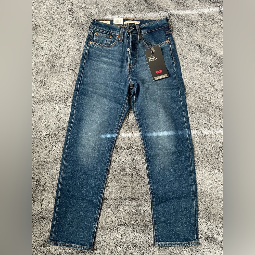 Levi's Classic Straight Denim Jeans